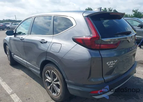 2021 Honda Cr-V Awd Ex from USA, damaged, VIN 2HKRW2H57MH674043
